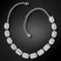 Vestuvių vėrinys "Modern III" su Swarovski™ kristalais